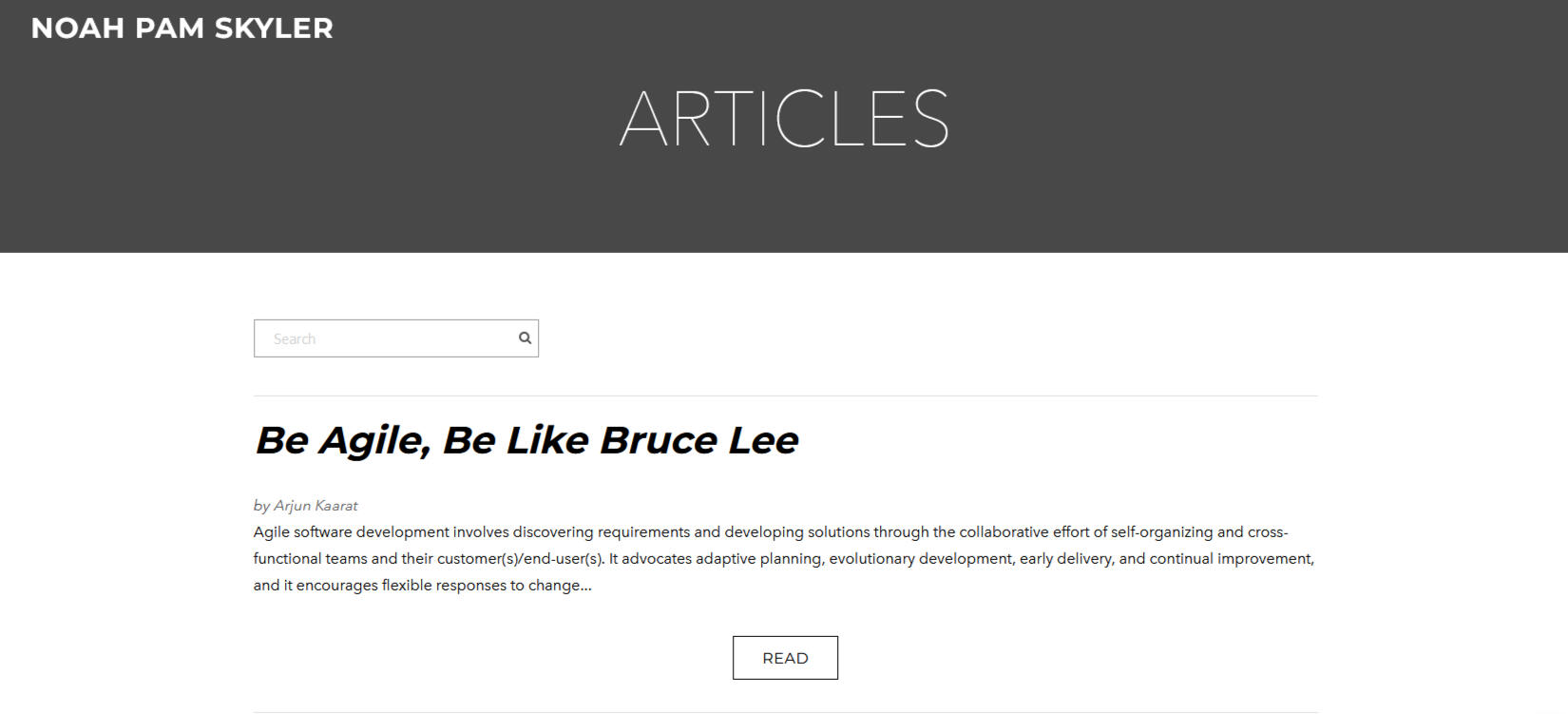 &quot;Professional and a prodigy. Thank you, Felix, for building my website.&quot;