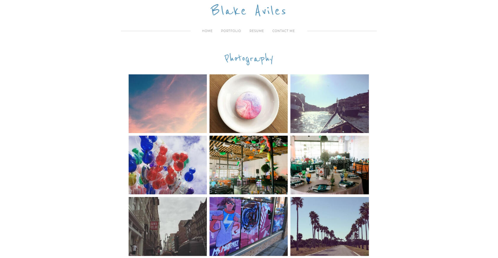 &quot;Felix is extremely responsive and a great listener. He followed my requests and made me feel confident again with my portfolio! He is very efficient and kind in his work.&quot;